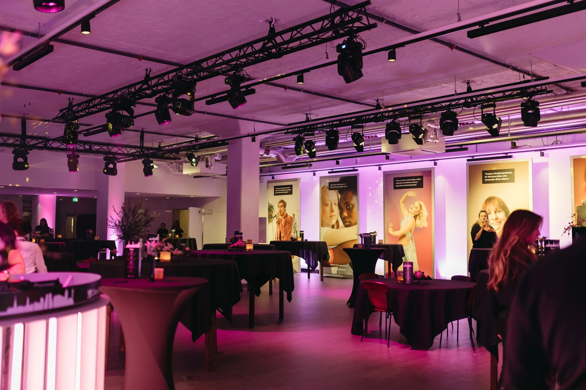 Event på sergel hub